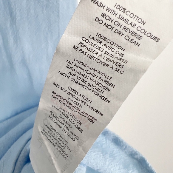 Nasty Gal Dress Chambray Lace Up Mini Short Sleeve - Picture 7 of 11